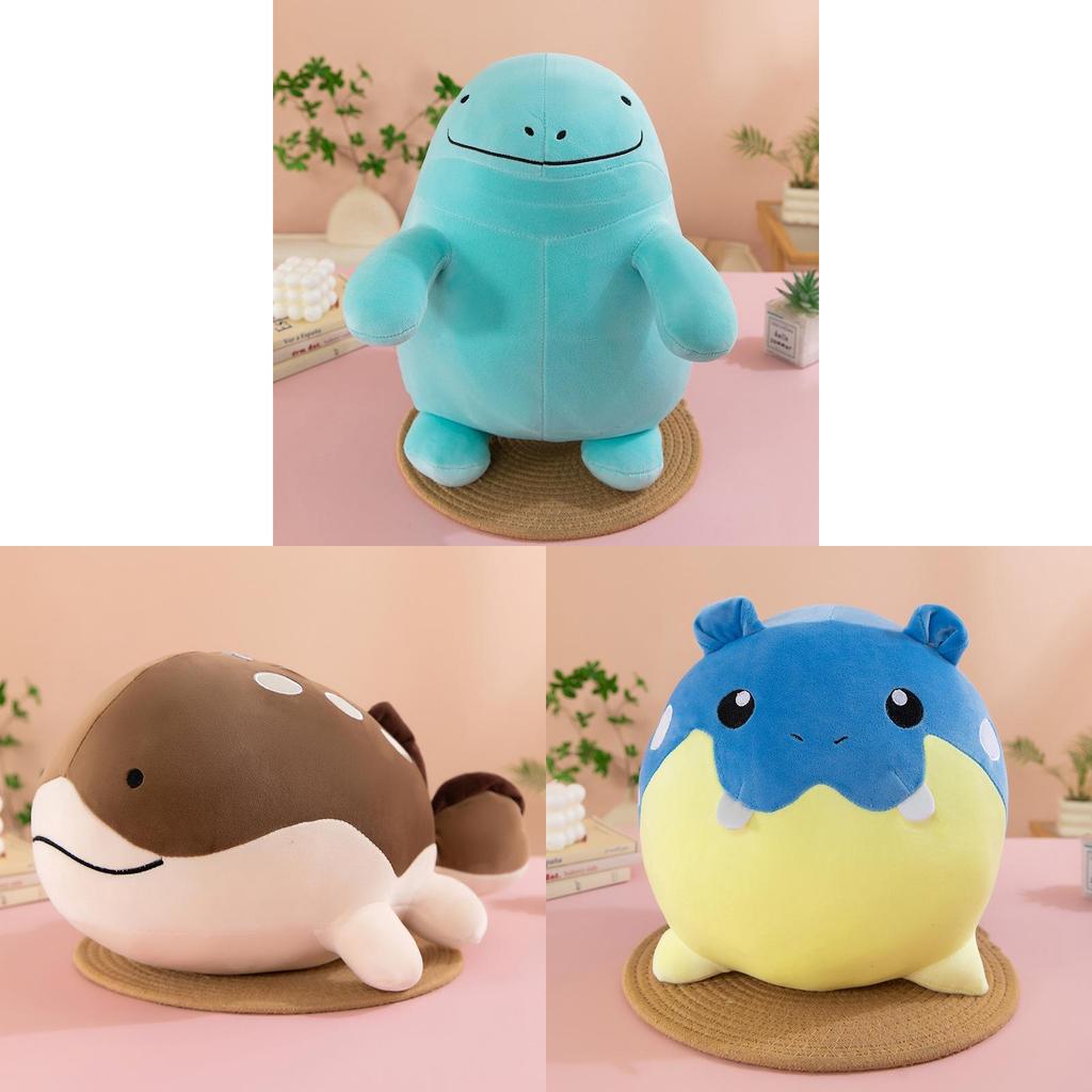 Pokemon Spheal Clodsire Quagsire Plüschtier Cartoon Stofftier Für Kinder Und Geschenk