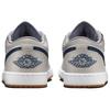 Air Jordan 1 Low Georgetown Men Sneakers White Neutral-Grey Gum-Medium-Brown 553558-146