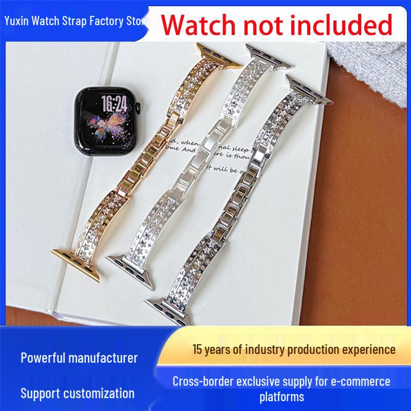 

Universal Zodiac Bracelet Watch Strap for Apple Watch S10/S11, iWatch, Samsung, and Huawei - Stylish and Fashionable Design. 14mm золотой