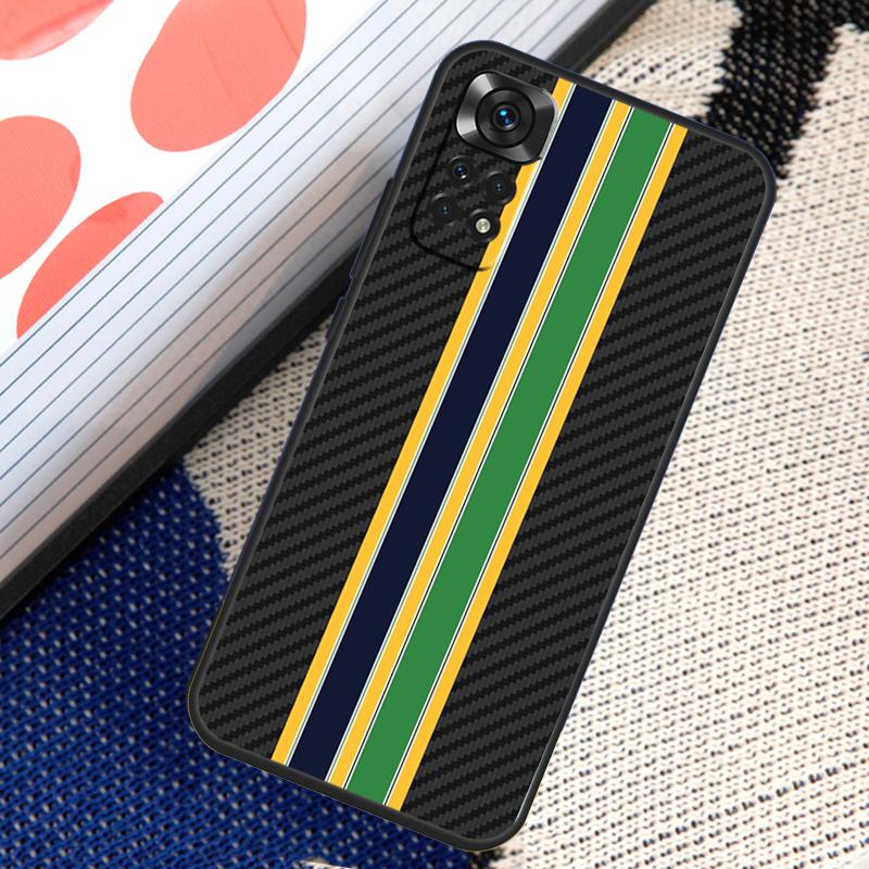 

Чехол для гонок Ayrton Senna F1 для Xiaomi Redmi Note 10 11 Pro 8 9 12 Pro 11S 10S 9S Redmi 9 10 12C 9C 10C задняя крышка Redmi Note 8 Pro