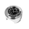 Waterproof Motorcycle Motorbike Clock/ Thermometer Thermo Fit For 7/8" or 1" Handle Bar Harley Honda Yamaha Suzuki Kawasaki