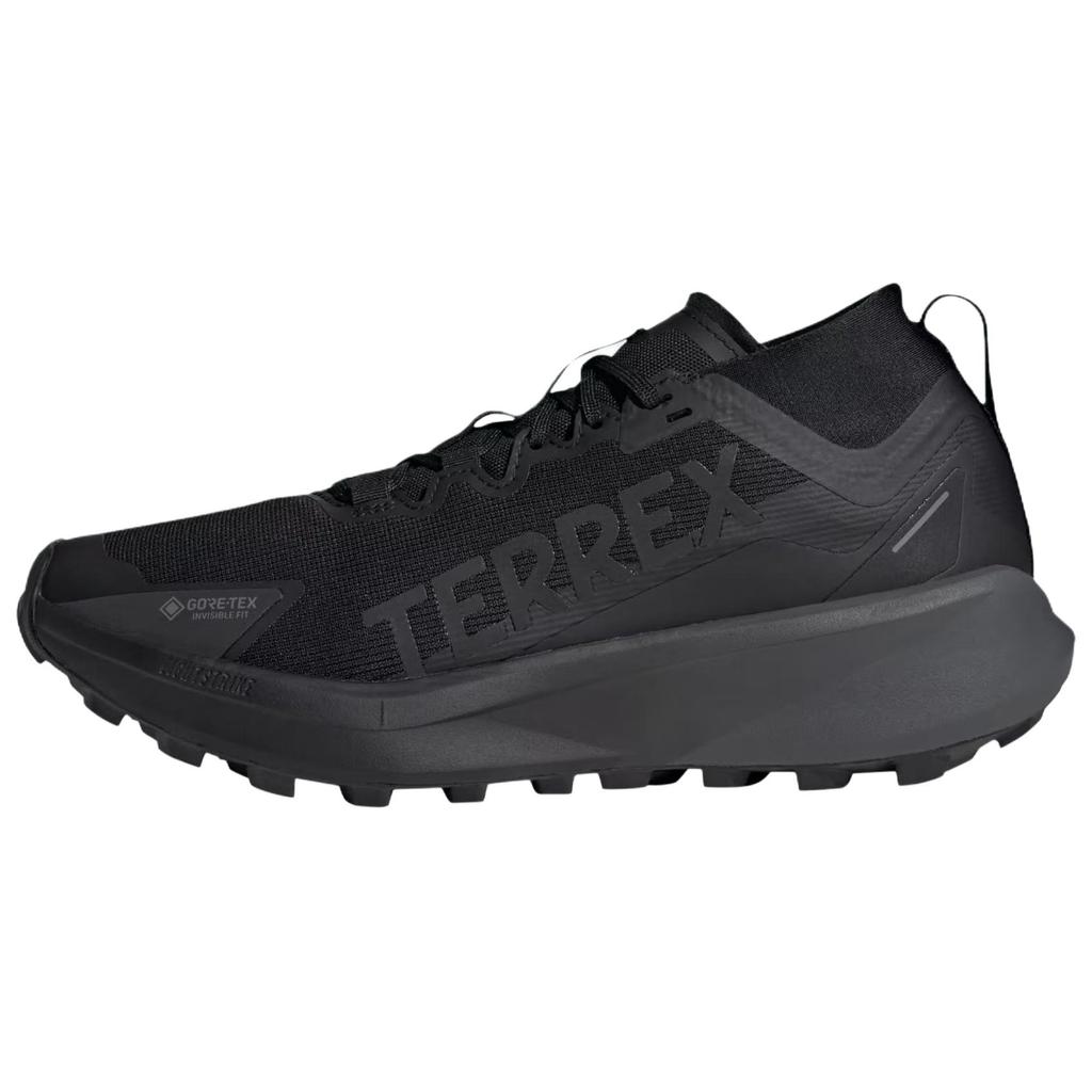Adidas Terrex Agravic Mid GORE-TEX 'Black Grey' JR5240