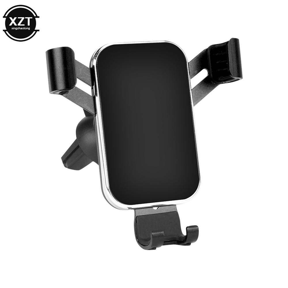 

Автомобильный держатель мобильного телефона для Volkswagen VW Tiguan Passat Polo Golf Sportsvan 2013 2014 2016 2018 Gravity Stand Navigation Bracket чёрный