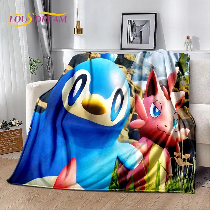 Coperta Palworld Gioco Cartone Animato 3D, Morbida Coperta Plaid per Casa Camera da Letto Letto Divano Picnic Viaggio Ufficio Coperta di Riposo Bambini