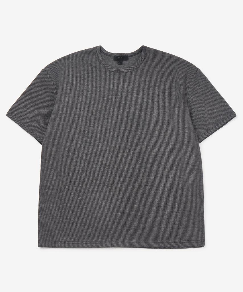 Dei Crop Ribbed Short Sleeve T-Shirt_5 Colors