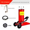 4L Foot Pedal Grease Pump with Wheels and 2m Hose