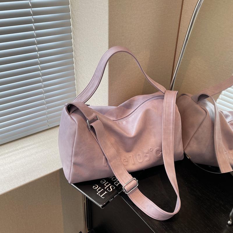 Summer Large Capacity Armpit Bag Women s 2025 New Fashion One Shoulder Pillow Bag Casual One Shoulder Crossbody Travel Bag