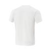 Li Ning Cool Tea T-Shirt Casual Sports Solid Color Round Neck Comfortable Breathable Short Sleeve Men T-Shirts Standard-White ATSV271-6