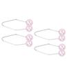 2 Pairs Dimple Makers for Face Cheeks Muscle Exercise Piercing Free Stainless Steel Easy To Wear