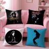 Singer - Michael Jackson Cushion Cover Cushion Cover Set 4Pcs 50x50 45x45 40x40 Pillowcase Decorative Sofa Home Decor