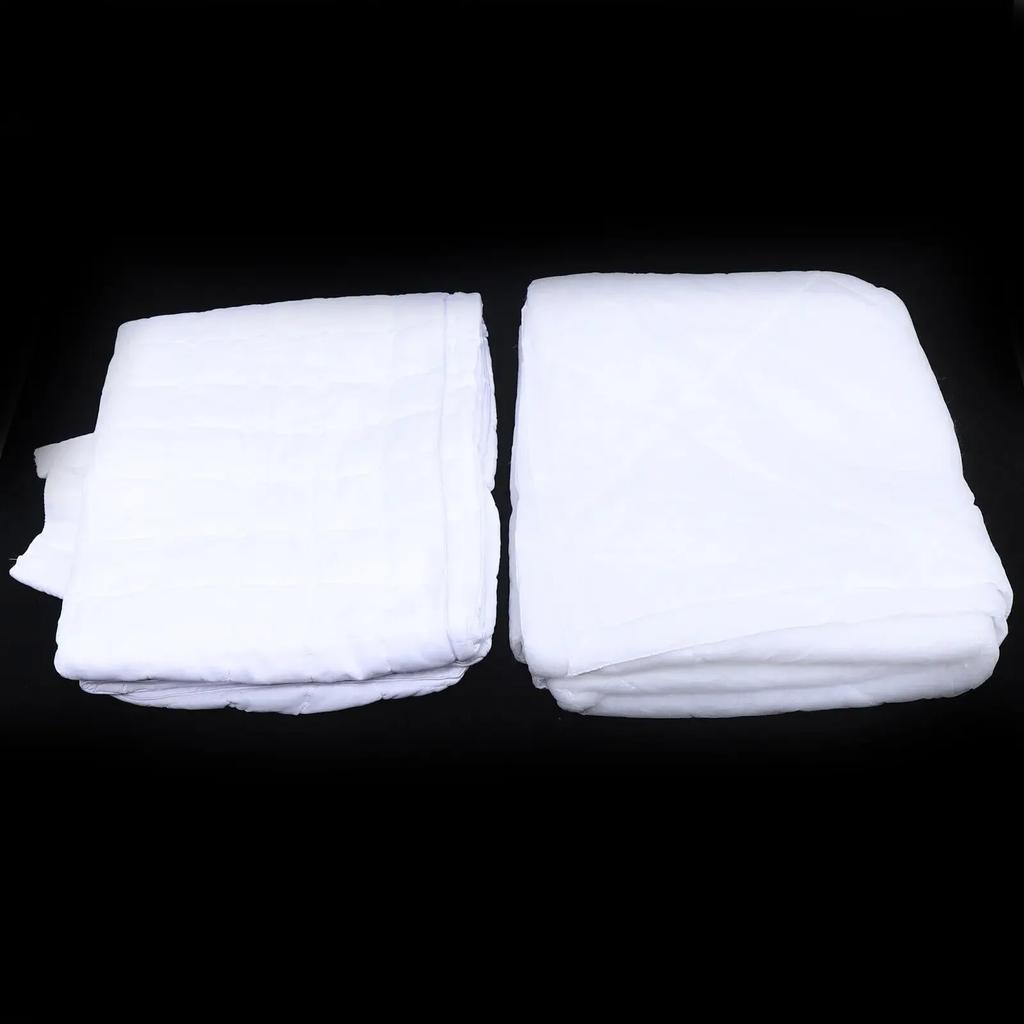 SPA Massage Table Bedding Set Full Cover with Skirt 120x80cm Polyester Salon Spa Beauty Table Linen