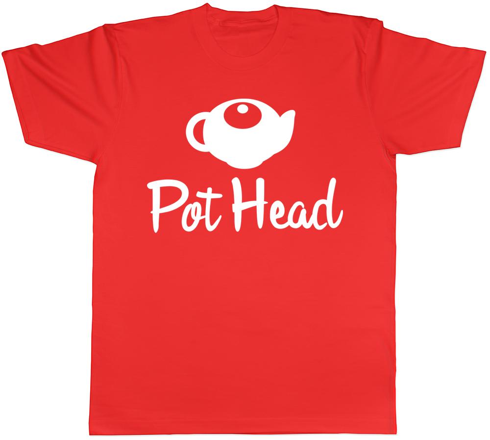 Pot Head Unisexs Ladies Unisexs Unisex TShirt S