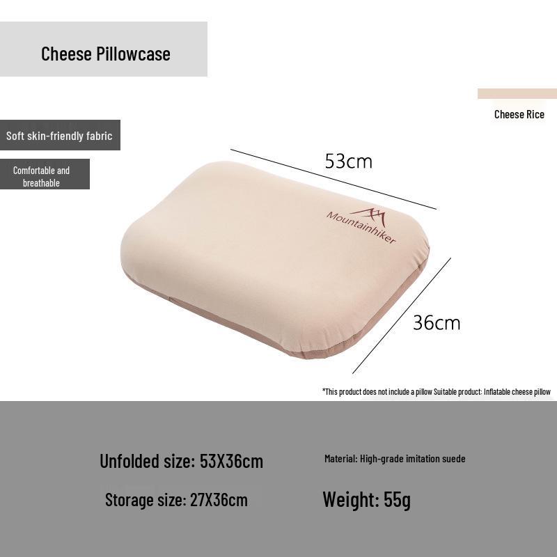 

Mountain Guest Self-Inflating U-Shape Camping Pillow