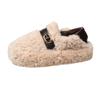Mao Mao Shoes Women Wear Warm Doudou Shoes In Winter New Thick Soles Heightening Internet Celebrities Pregnant Women Cotton Shoes