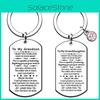 Metal Keychain With Multiple Colors Perfect Gift For Father's Day And Mother's Day Modern And Simple Style