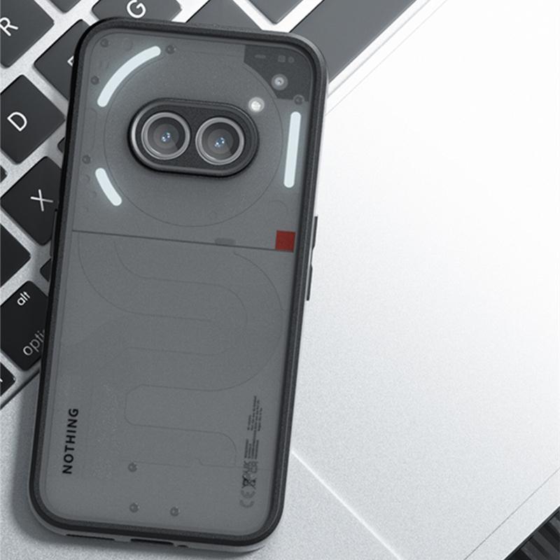 

Чехол с матовым покрытием для Nothing Phone 2a Чехол для Nothing Phone 2a Coque Матовый Прозрачный ПК Ударопрочная Задняя Крышка Fundas для Nothing Phone 2a For Nothing Phone 2a чёрный