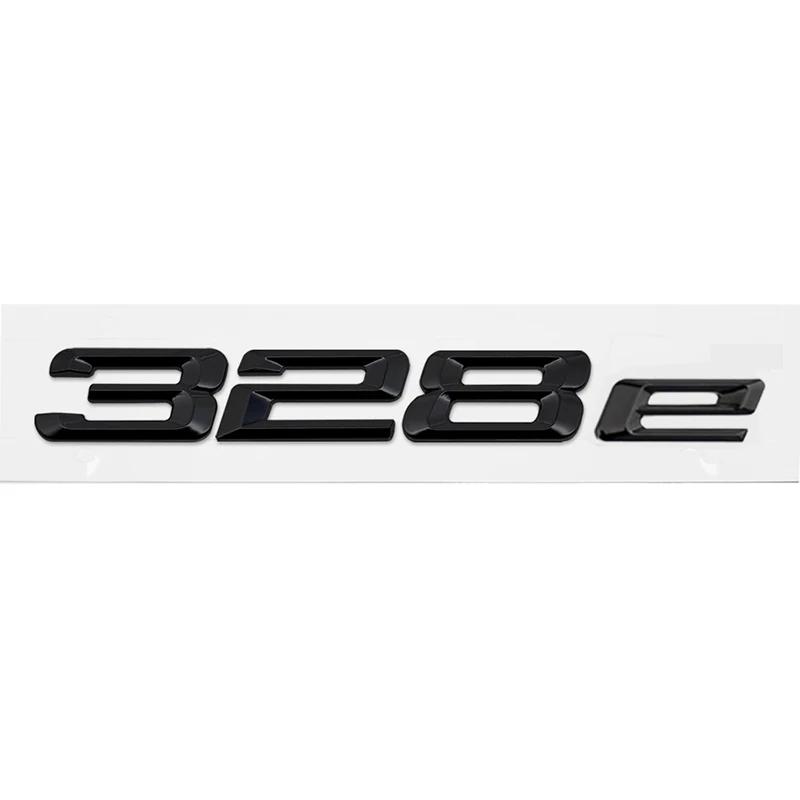 AAYT1 ABS Car Rear Trunk Logo Badge Emblem Sticker For 3 series 316e 328e 318e 320e 325e 330e 335e E46 E90 E91 F30 F31 F34 G20