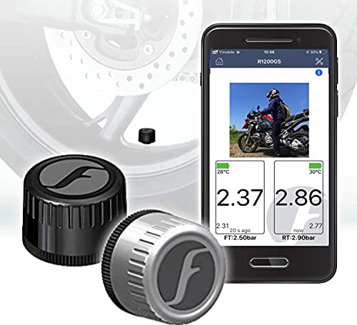 

FOBO Bike 2 TPMS Датчик давления в шинах Велосипедная проверка со смартфоном Система контроля давления в шинах Легко установить Водонепроницаемый Сертифицированный Японский В