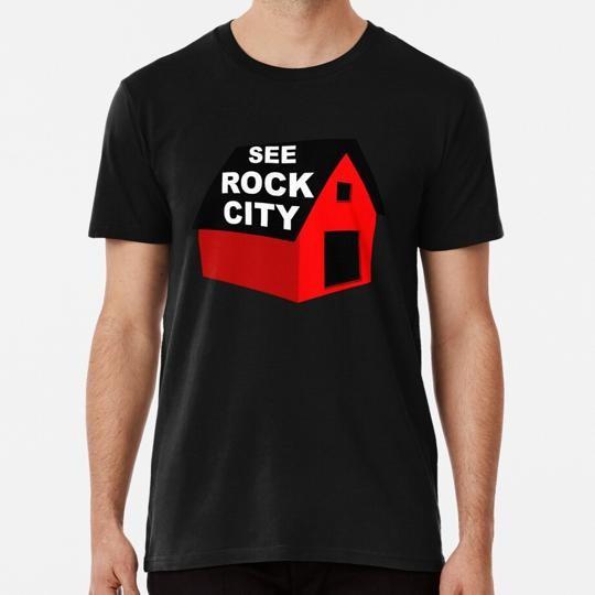 See Rocks City Size S to 5XL Made in the USA T-Shirt Unisex T-Shirt XL