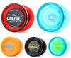 One Star with DVD by Factory Yo-Yo Beginner's (Red) Yo-Yo