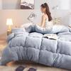 Thickened Plush Winter Duvet for Double Bed