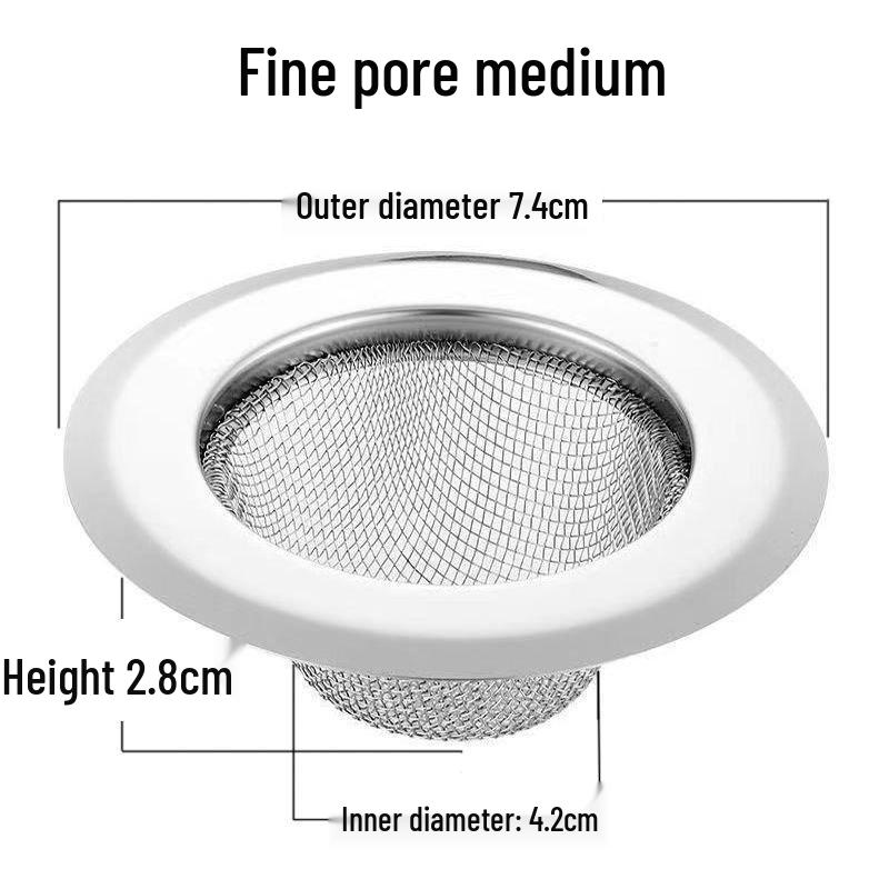 Stainless Steel Kitchen Sink Drain Filter and Floor Drain Cover