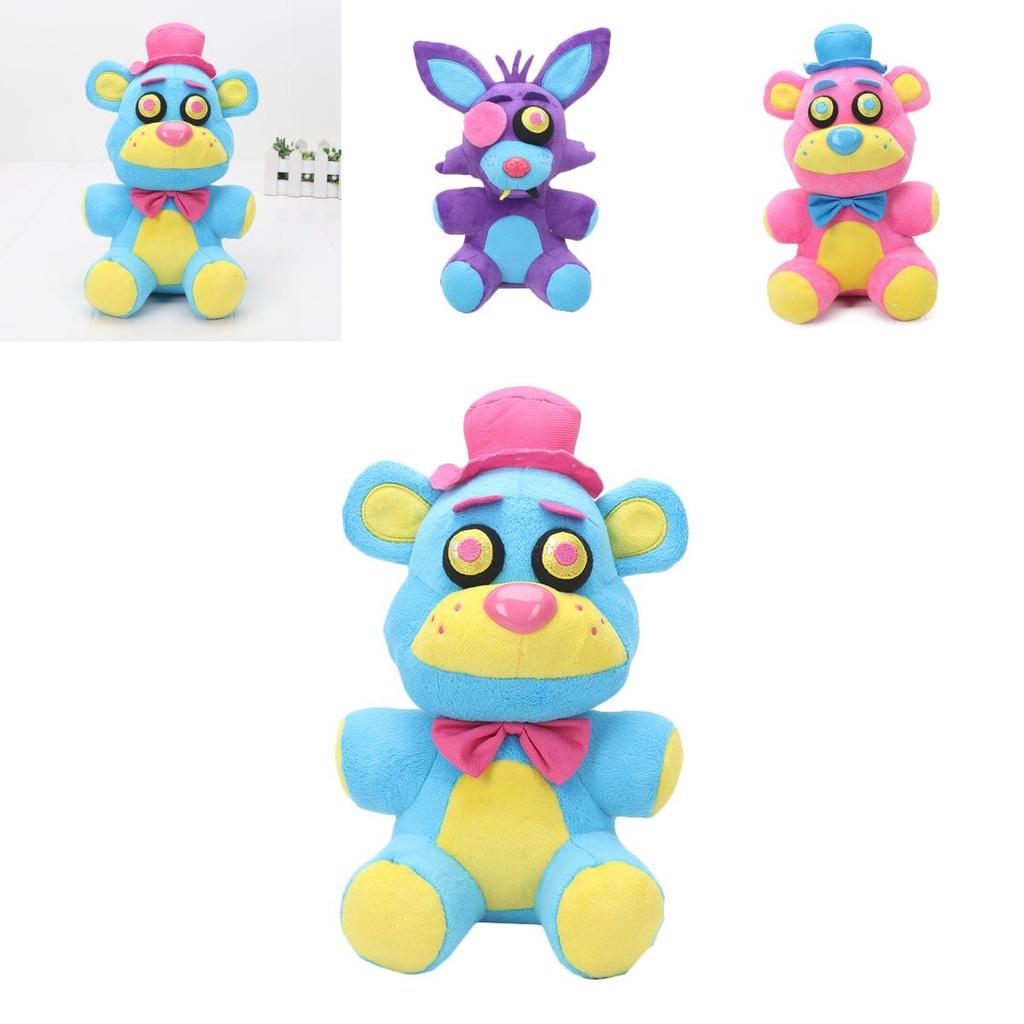 Magnificent 7” Blue Fnaf Plush Doll Kids Toy Gift