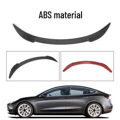 Spoiler Posteriore in Stile Sportivo per Tesla Model 3 – Modifica Esterna