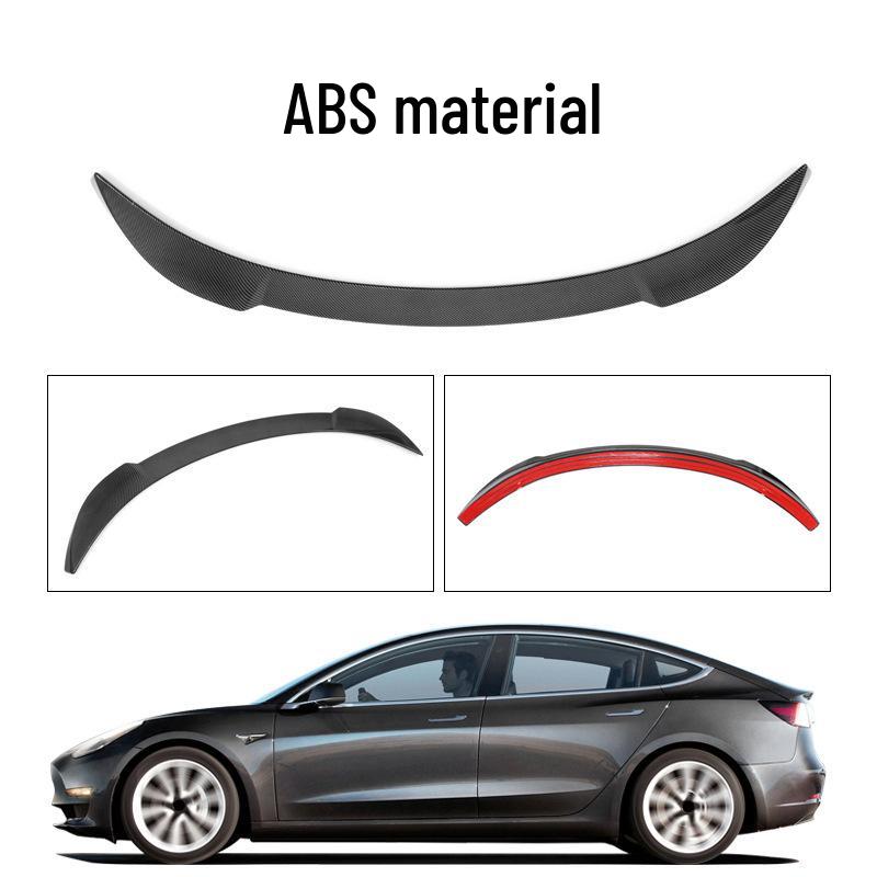 Tesla Model 3 Sports Style Rear Spoiler – Exterior Modification