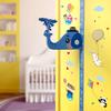 Removable Children 3D Height Chart Measure Wall Sticker Decal for Kids Baby Room