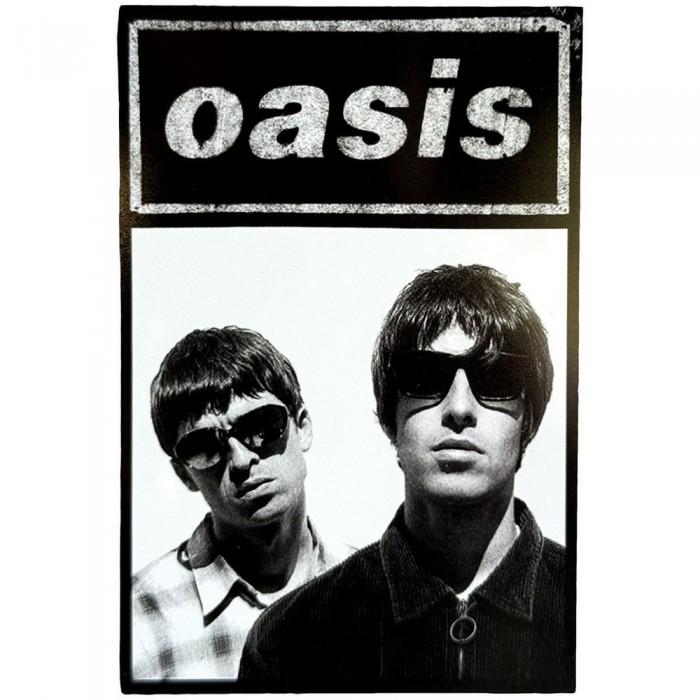 Oasis Sunglasses Portrait Fridge Magnet