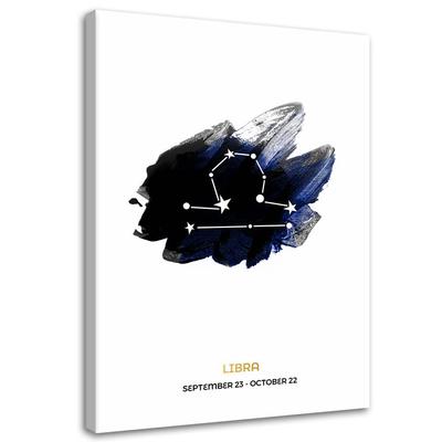 Impressão em tela, Signo do Zodíaco Libra