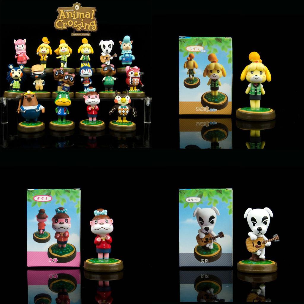 Animal Crossing Action Figure Toys Cute Kids Gift Mini Model Dolls