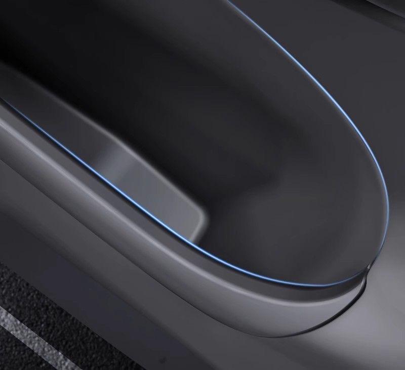 Kompatible Tesla Model 3 Türschlitz TPE Aufbewahrungsbox & Innenraumzubehör