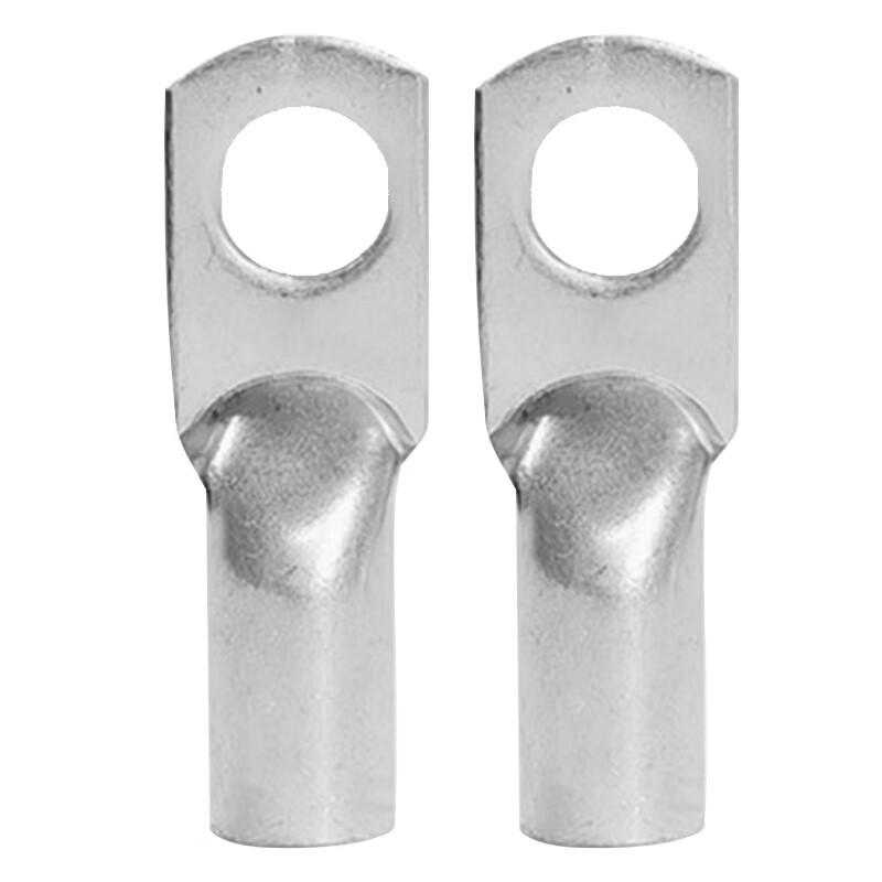 JG Tinned Copper Open Peep-Hole Wire Lug Terminal