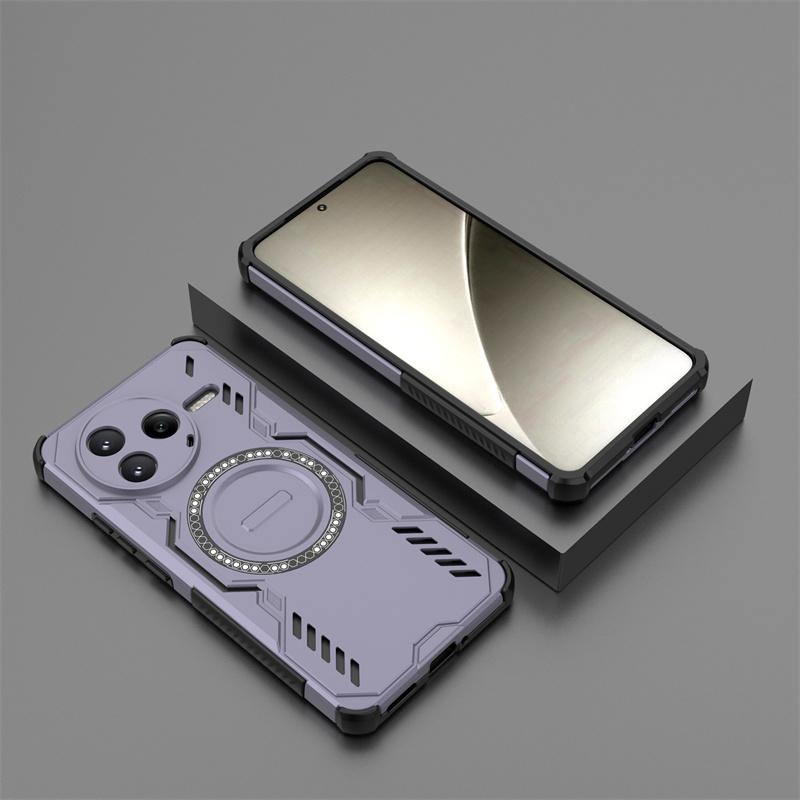 Heat Dissipation Magnetic For Xiaomi Poco F7 Pro Case Xiaomi Poco F7 Pro Cover Cases Shockproof Magsafe Wireless Charge Cover