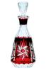 Ruby Crystal Vodka Carafe Oliwka Grinder 500