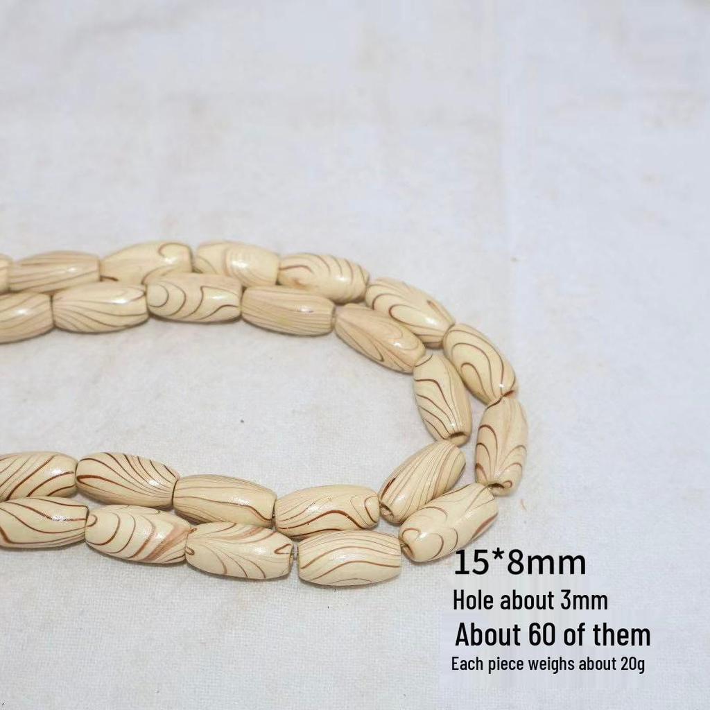 Sheng Lin Creative Flower Wood Bead Collection for DIY Jewelry & Accessories