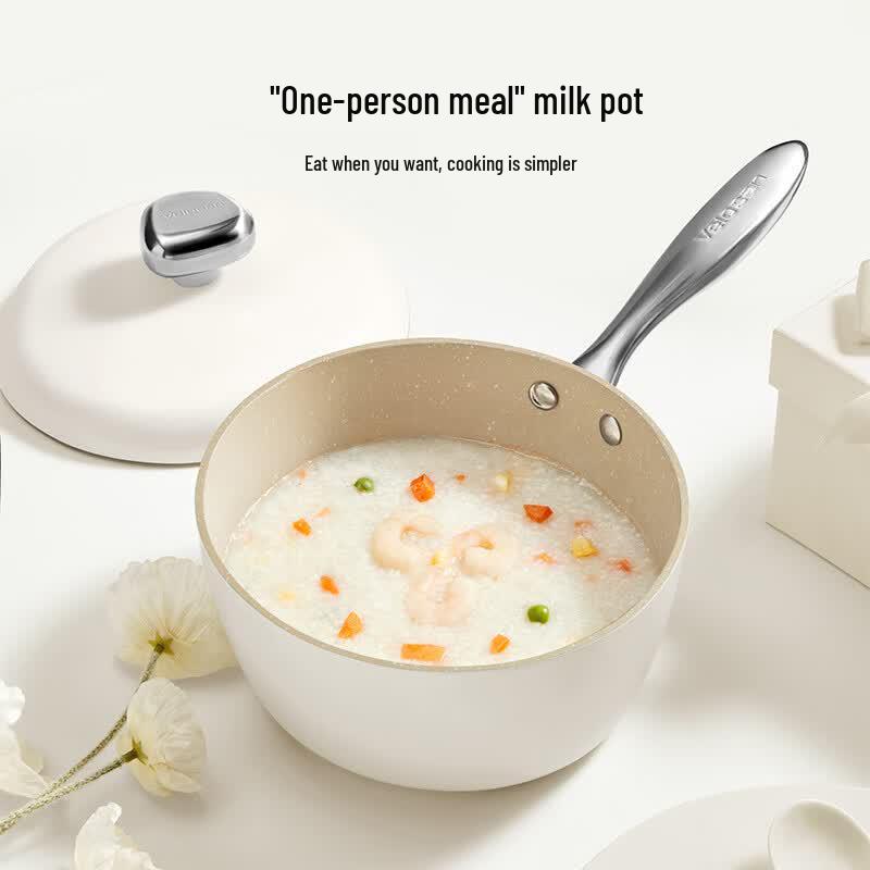 Velosan 20cm Non-stick Pebble Milk Pot