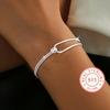 925 Silver Bracelet, Light Luxury, Minimalist Design, Summer-Style Half-Bangle, Half-Chain Jewelry
