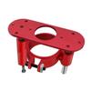 2025+ Wood Table Insert Plate Wood Milling Flip Board Lifting Base for 63.8-65Mm Diameter Motors Engraving Trimming Machine