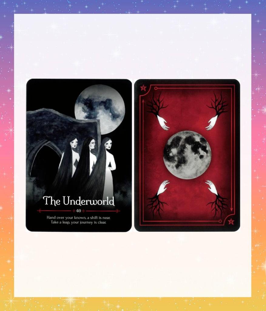 Season of the Witch Sawin Oracle (Japanese Edition) with Japanese Instructions, Witch Oracle Cards, Tarot Cards, Fortune Telling [Authentic]