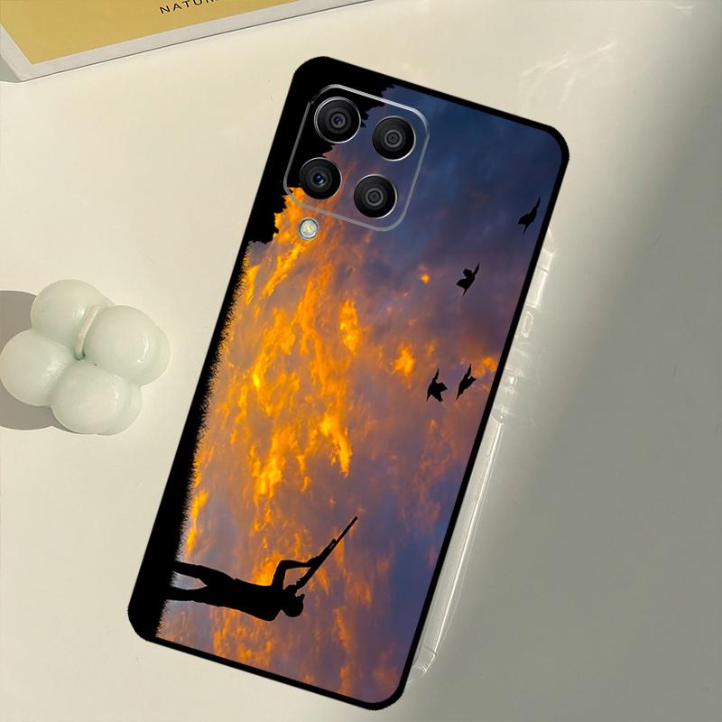 Duck Hunting For Samsung Galaxy M15 M35 M21 M16 M06 M33 M13 M53 M11 M31 M55 M14 M34 M54 M12 M32 M52 Case