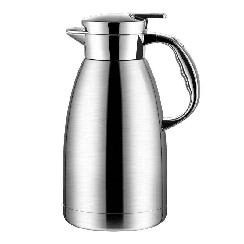 Stainless Steel Large Capacity Hot Water Kettle for Home, Restaurant, or Hotel Use
