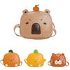 Pineapple Tiger Bear Kids Backpack Soft Pu Material For School And Casual Wear