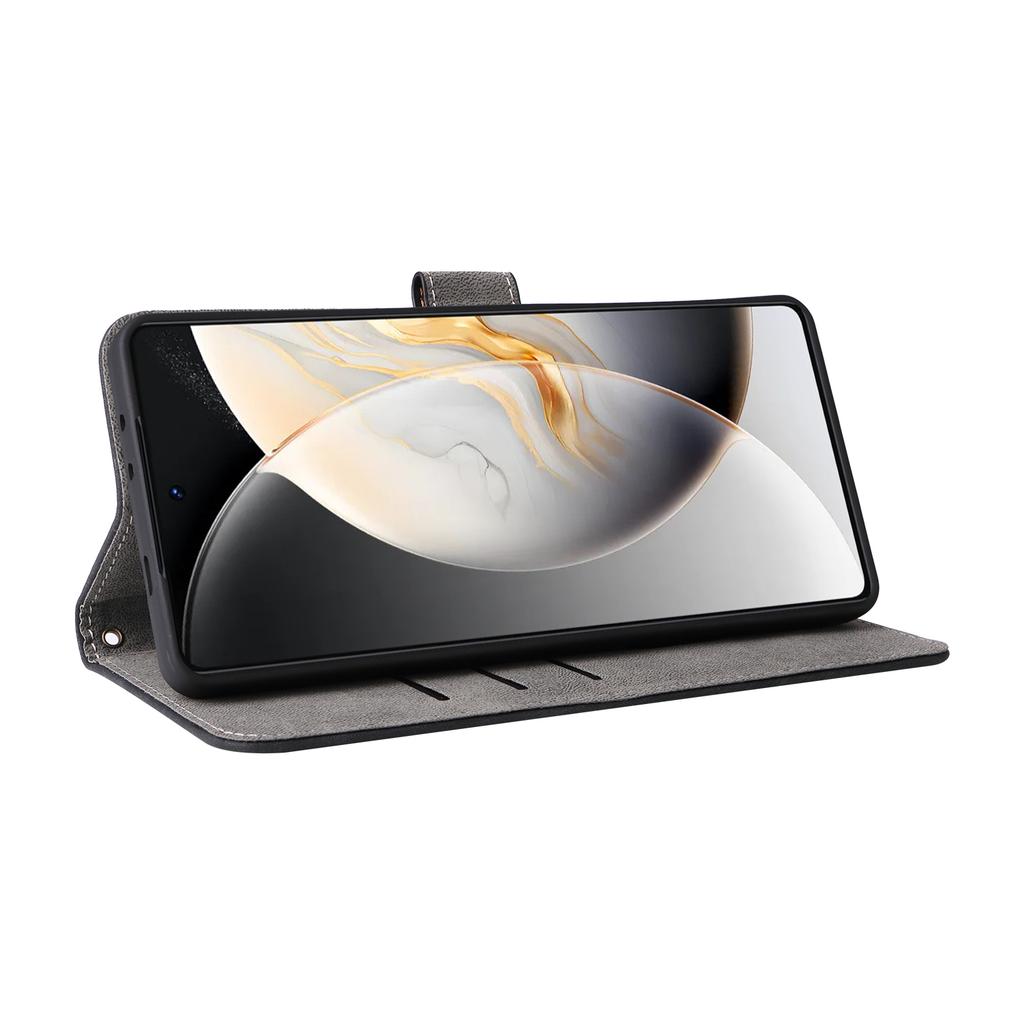 For TECNO Camon 30 Pro 5G CL8 Case PU Leather Phone Cover Folio Wallet RFID Blocking