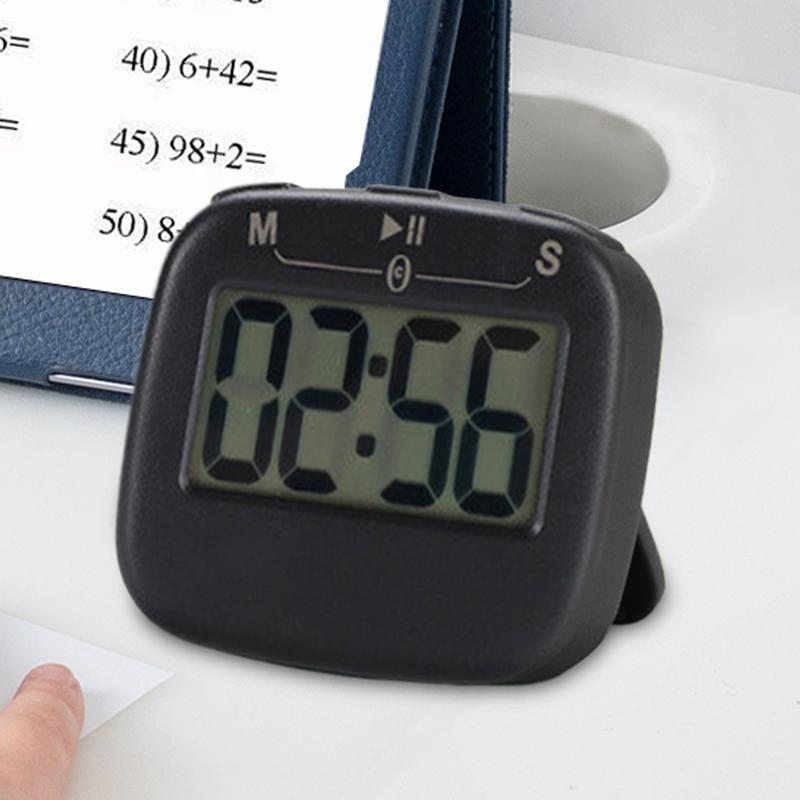 LCD Digital Kitchen Timer Magnetic Cooking Large Count Down Up Clear Loud Alarm Home Kitchen Accessories