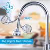 360° Swivel Anti Splash Faucet Sprayer-Extension Hose Purifier Kitchen Tap