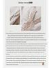 Lu & Andy Spring New Women’s Elegant Linen Slit Dress