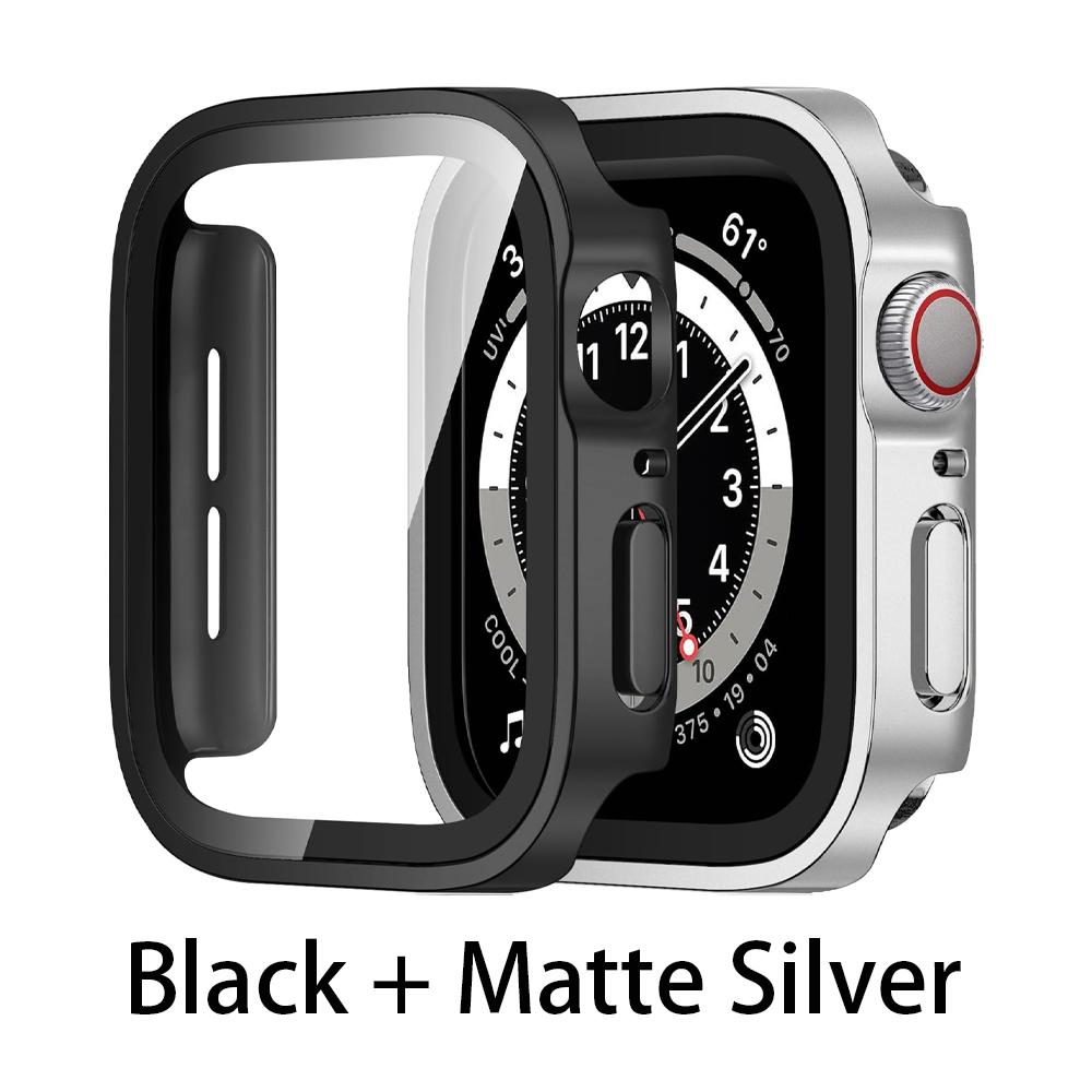 Screen Protector for Apple Watch Case 46mm 42mm 45mm 44mm 49mm 41mm 40mm Tempered Glass iWatch Series 10 7 8 9 SE 6 5 4 Ultra 2